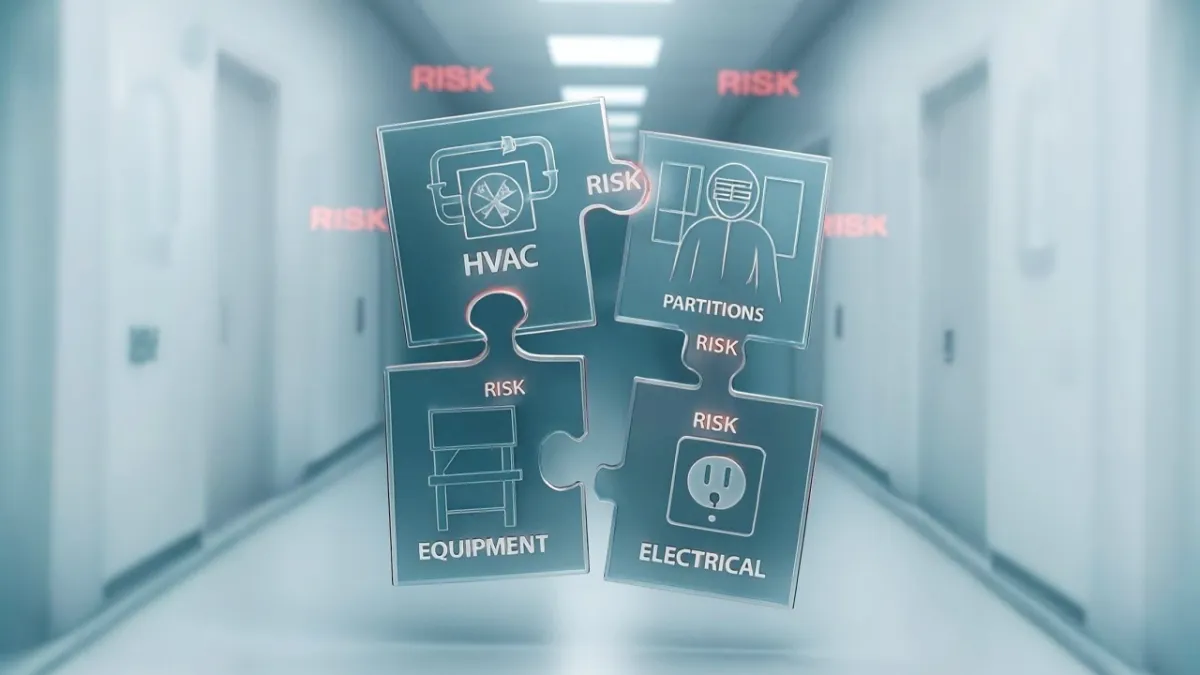 The 3 LIES Your Cleanroom Budget Tells You About Supplier Fragmentation in Your Cleanroom Project